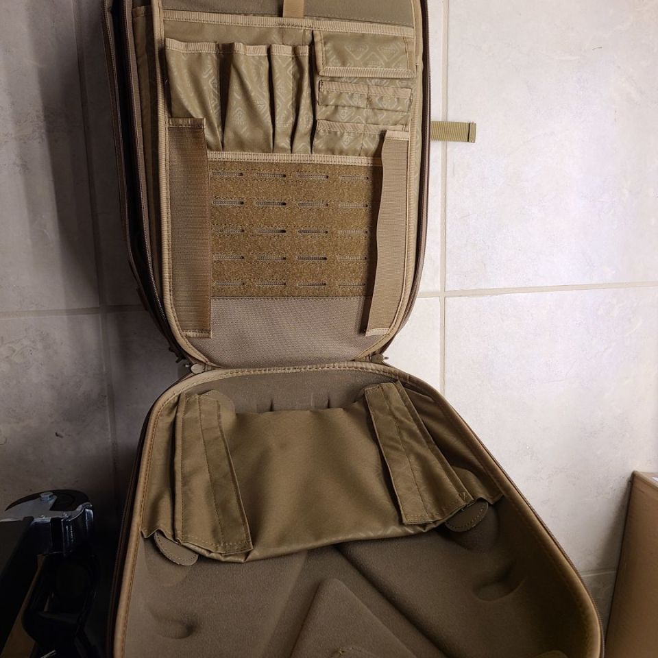 Image 3 - Hazard 4 Pillbox - Coyote - New Old Stock