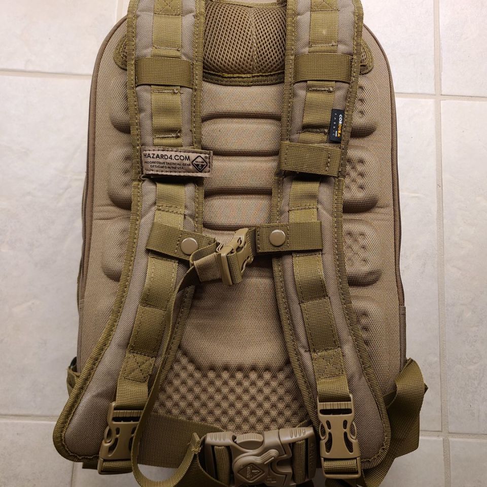 Image 2 - Hazard 4 Pillbox - Coyote - New Old Stock