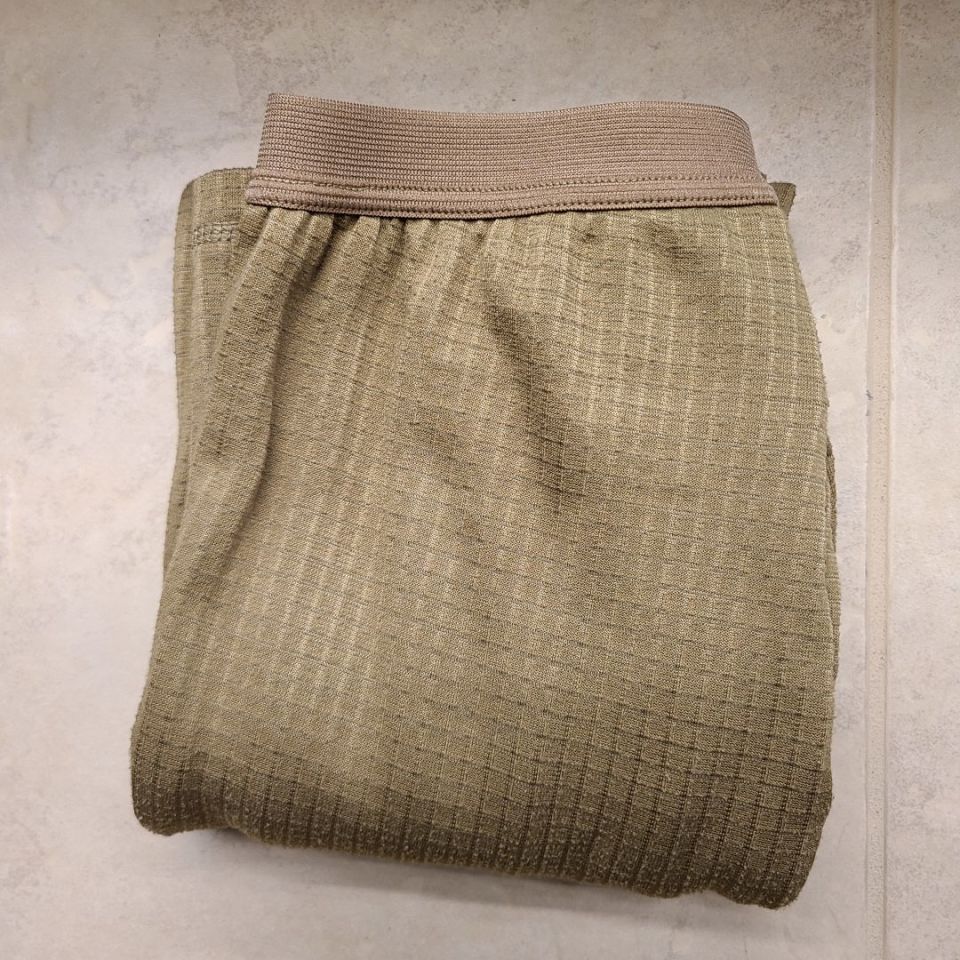 Image 3 - Grid Fleece Pants - Small