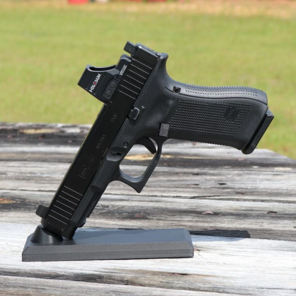 Image 1 - Universal Pistol Display Stand