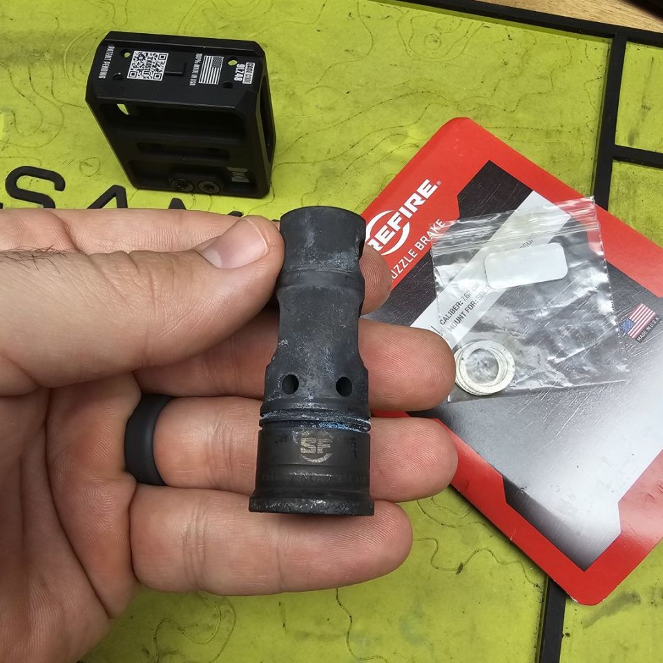 Image 2 - Surefire SR25 SFMB