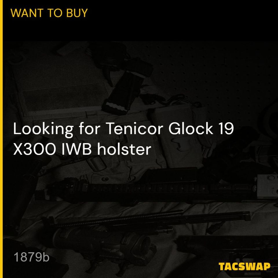 Image 1 - WTB: Tenicor Glock 19 x300