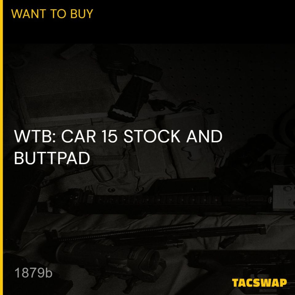 Image 1 - WTB: CAR 15 STOCK AND BUTTPAD