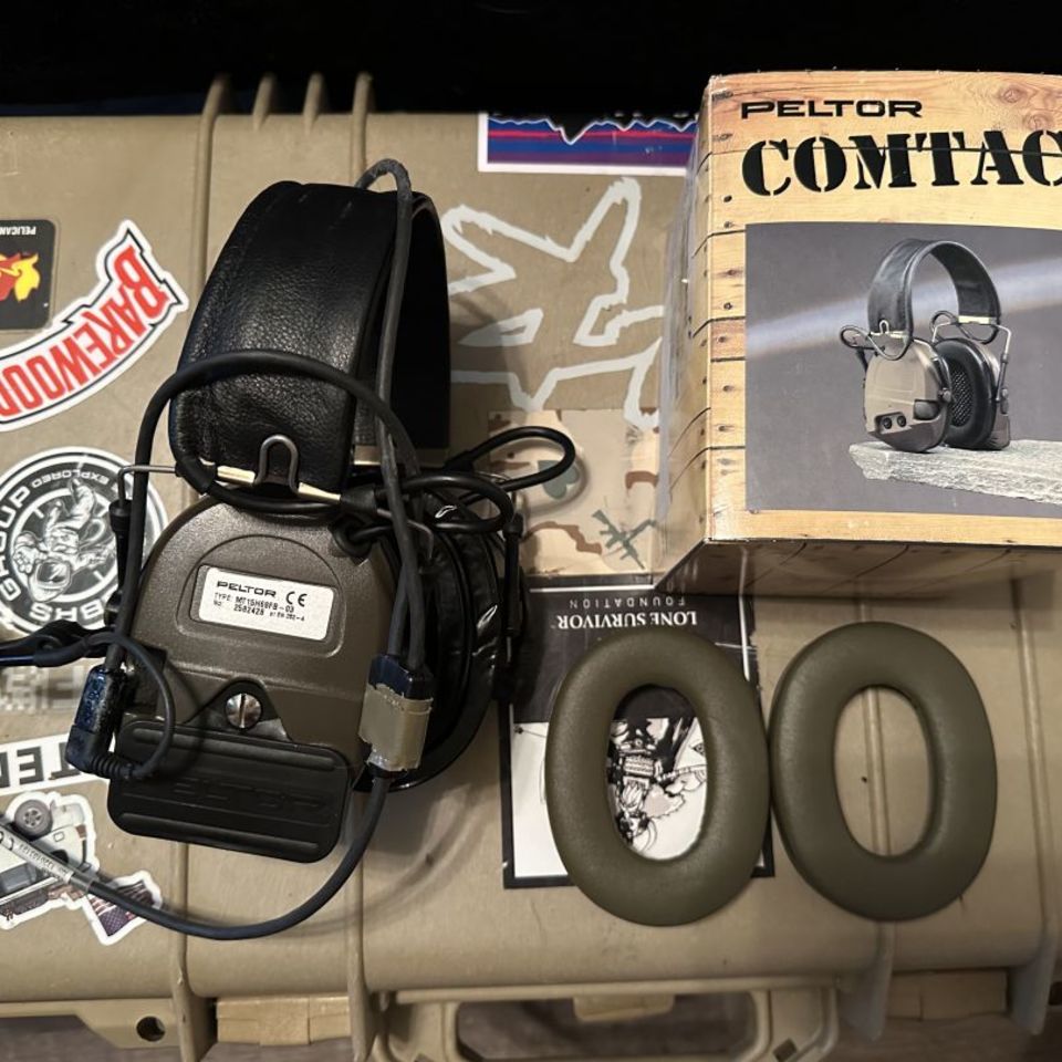 Image 1 - Peltor Comtac 1