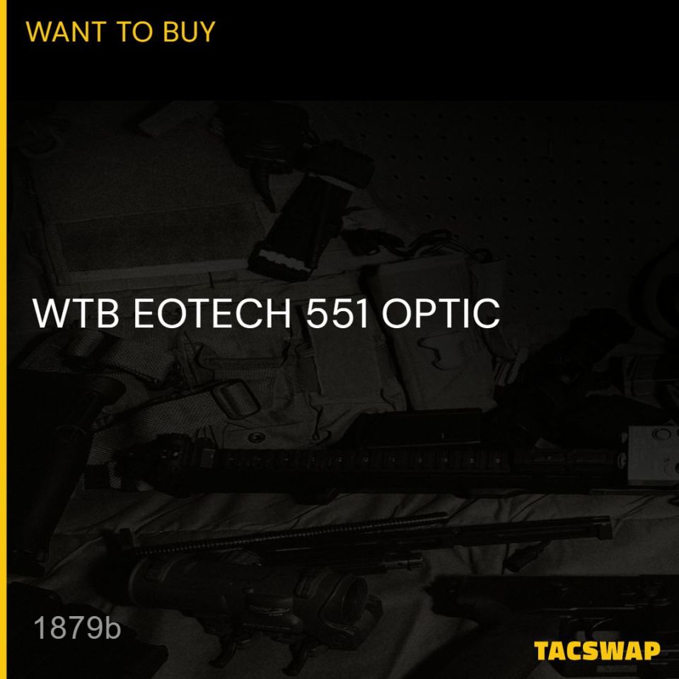 Image 1 - LOOKING FOR OLD EOTECH 551