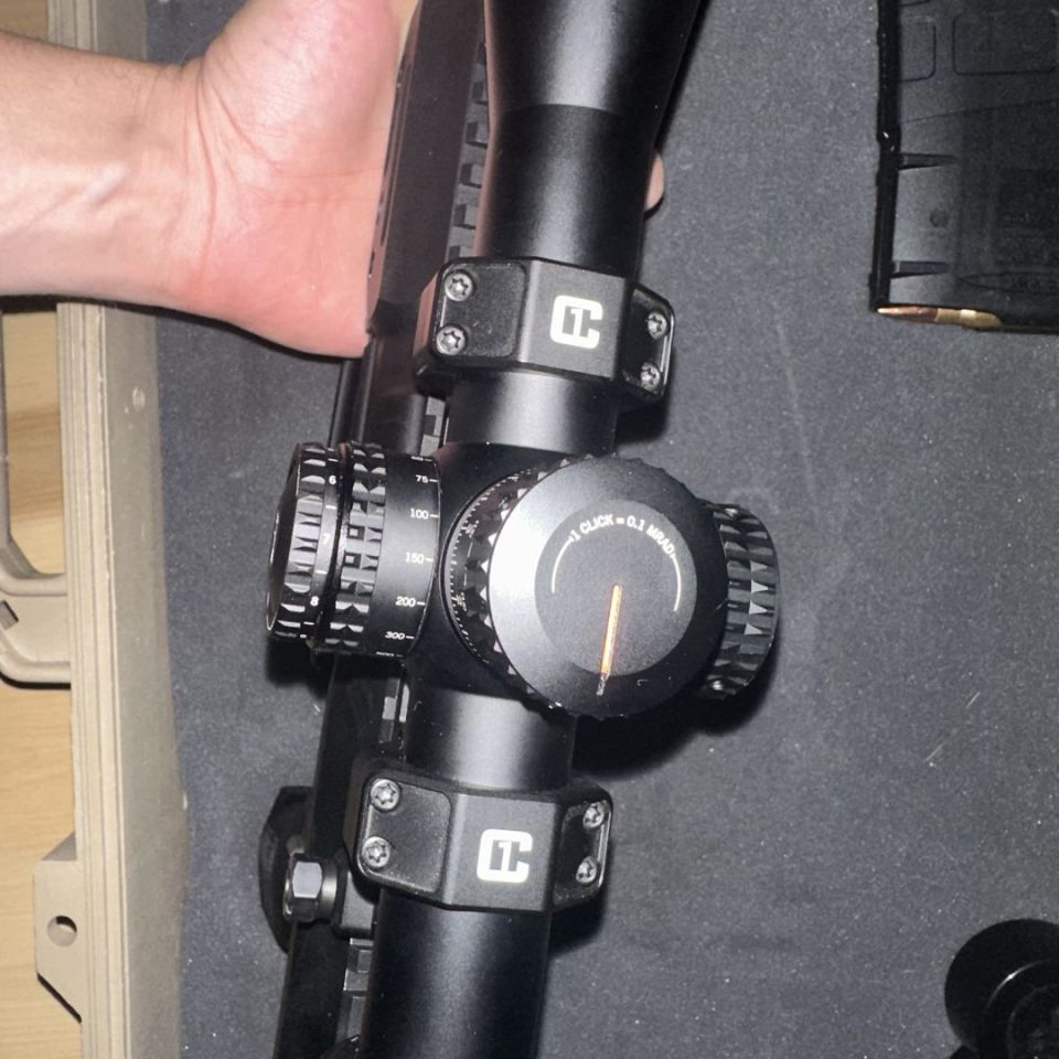 Image 3 - Badger C1 30mm 1.93 black 