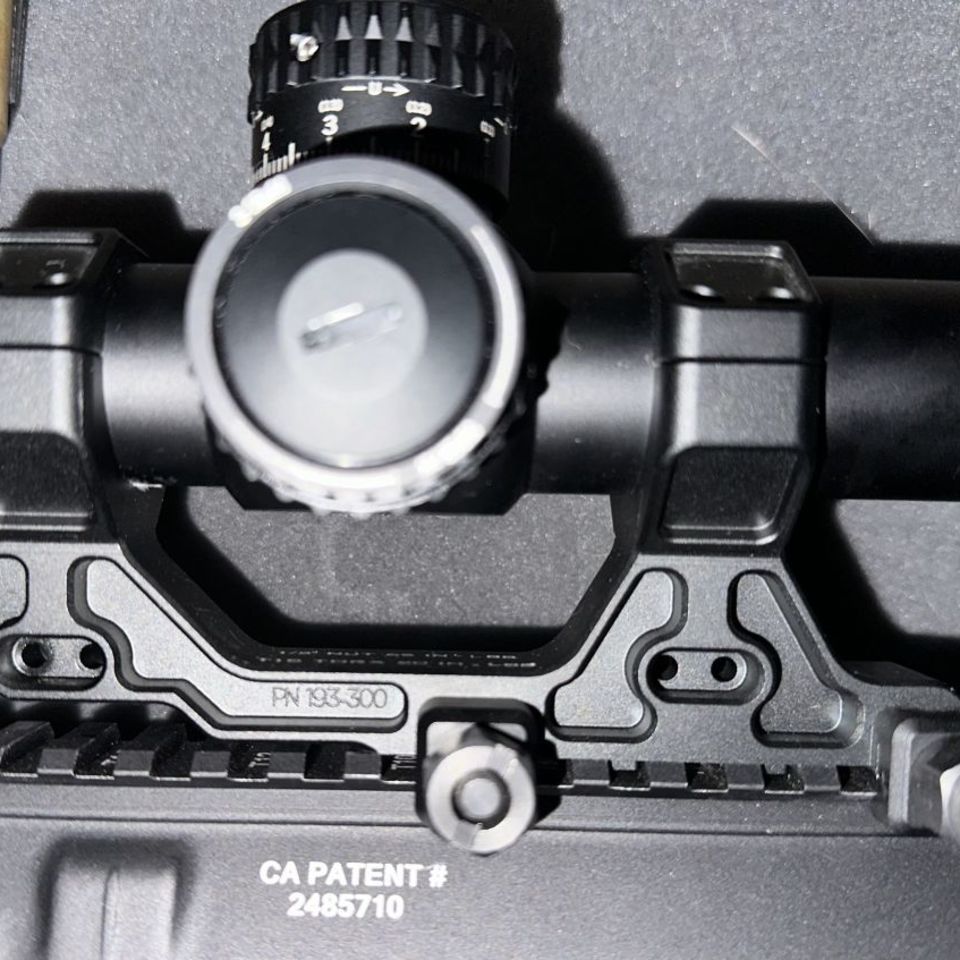 Image 2 - Badger C1 30mm 1.93 black 