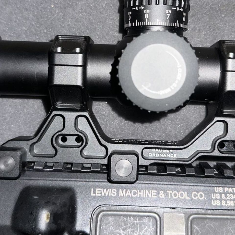 Image 1 - Badger C1 30mm 1.93 black 