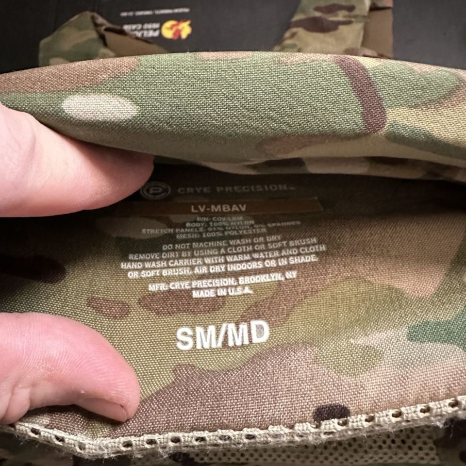 Image 2 - Crye Lv Mbav Multicam Medium 