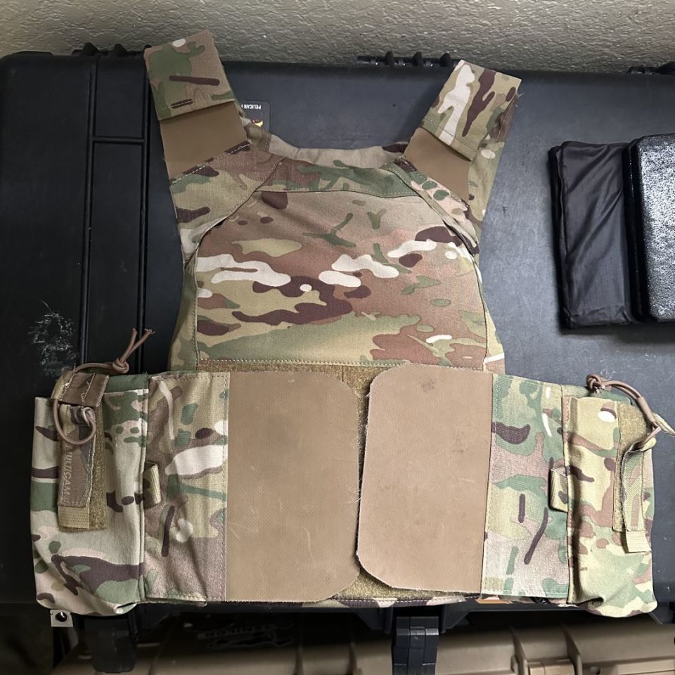 Image 1 - Crye Lv Mbav Multicam Medium 