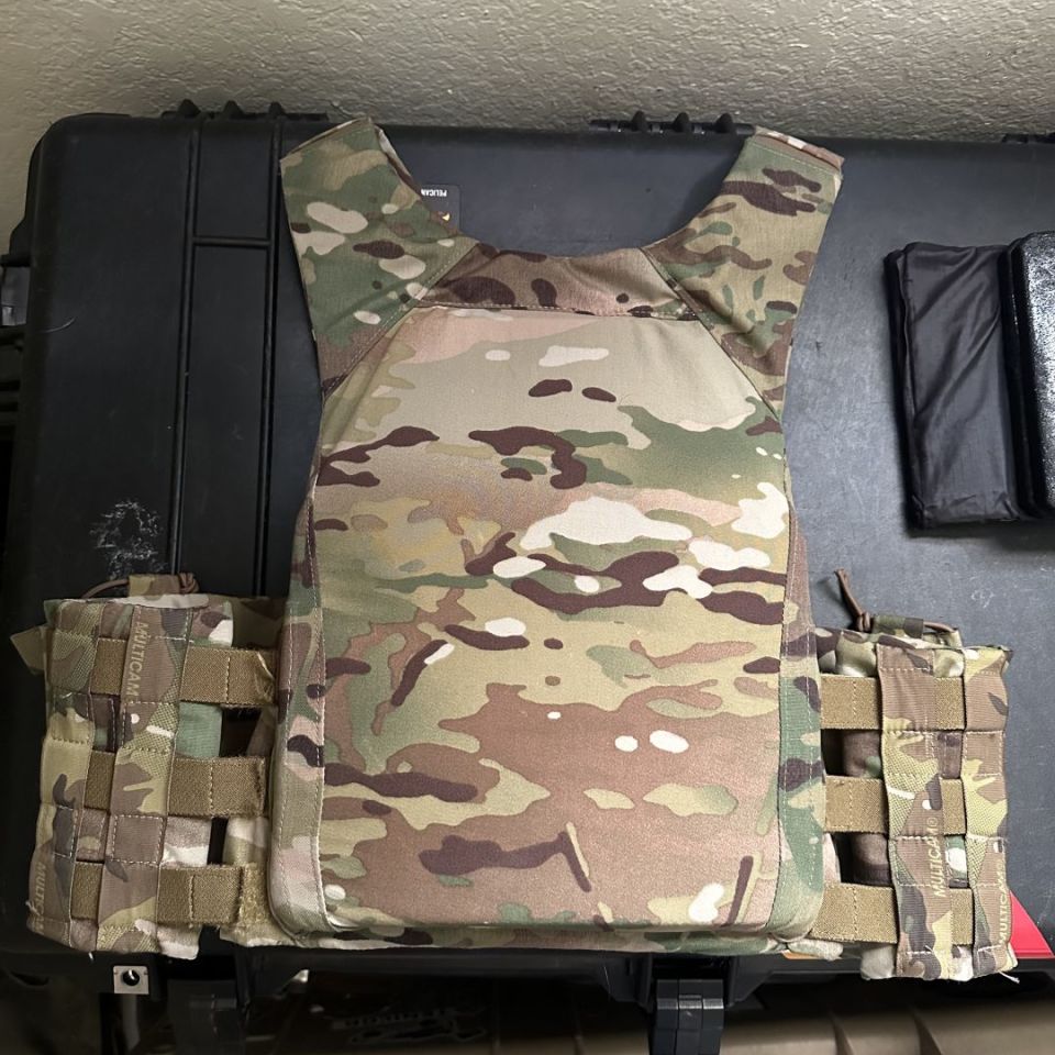 Image 3 - Crye Lv Mbav Multicam Medium 