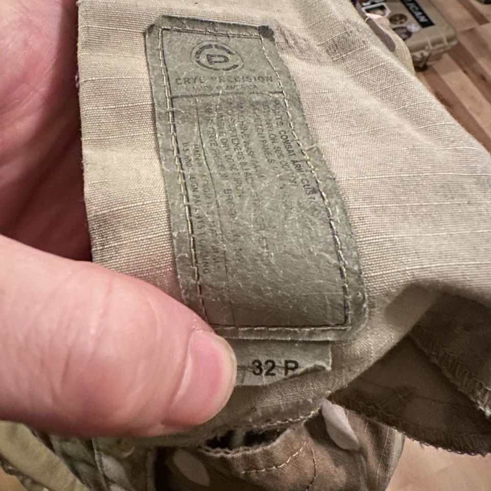Image 3 - Crye AC Pants 32R multicam 