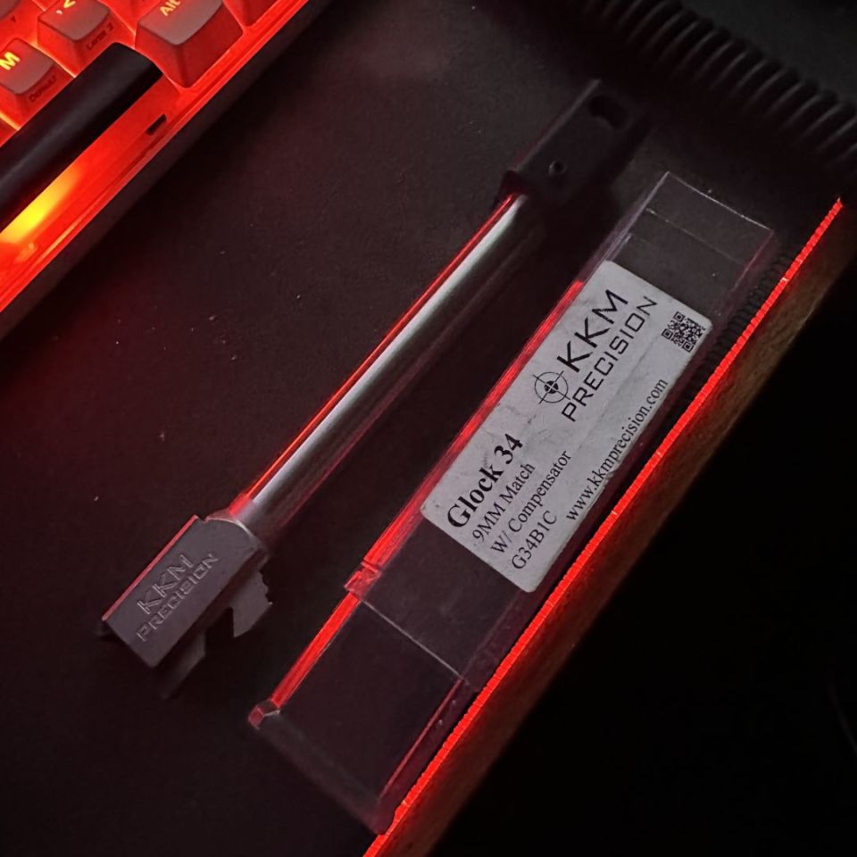 Image 1 - Kkm g34 gen 1-4 comped barrel 