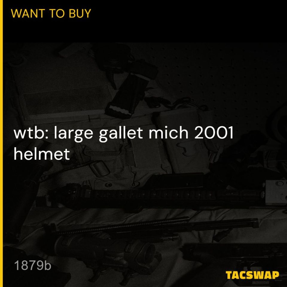 Image 1 - wtb: large gallet 2001 helmet 