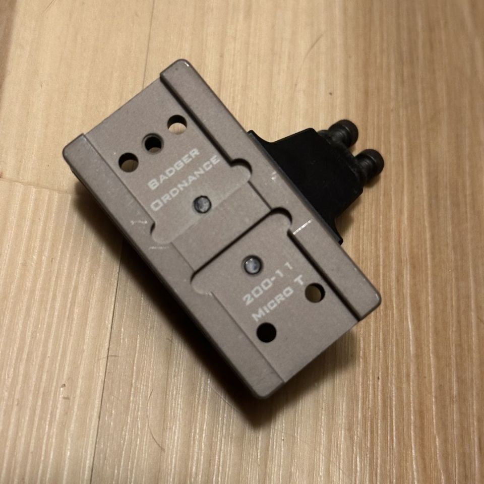 Image 1 - Badger Ordnance 45* t1 offset 