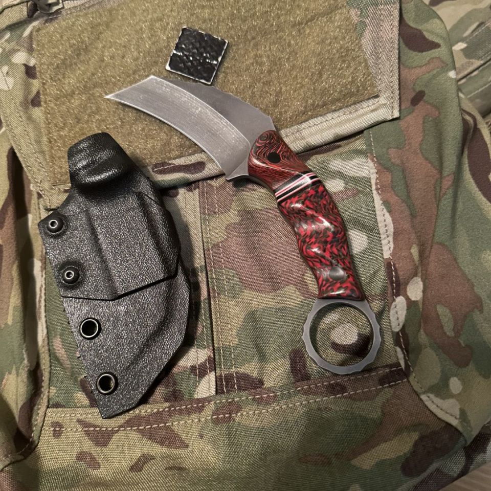 Image 2 - Halffaceblades karambito custm