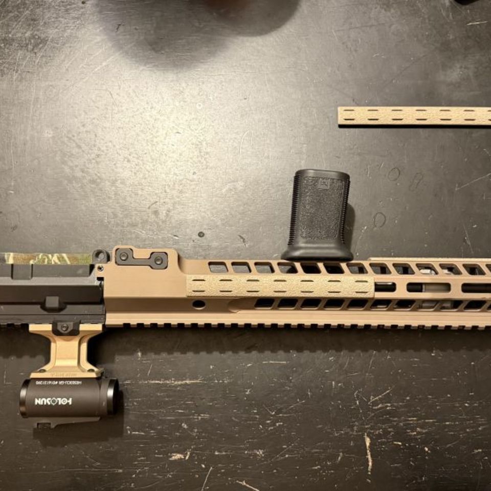 Image 2 - 14.5" pin/weld low round count