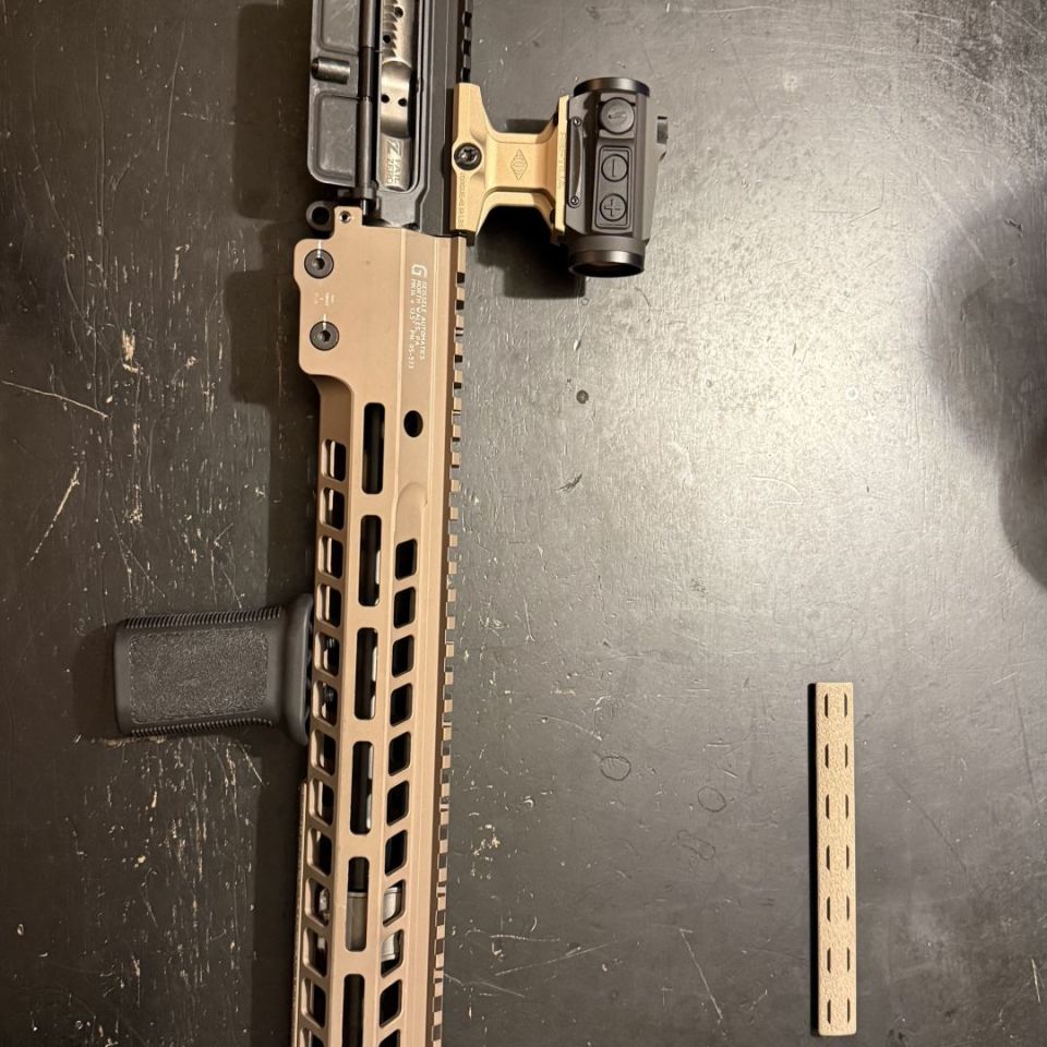 Image 1 - 14.5" pin/weld low round count