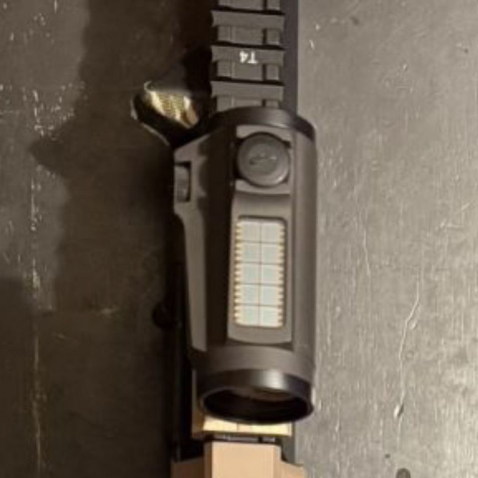 Image 2 - Holosun green on 1.93