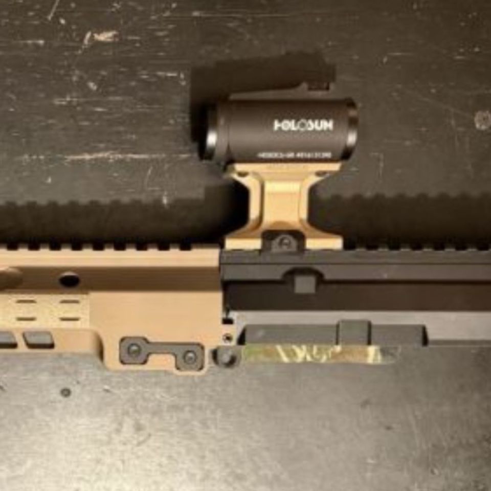 Image 3 - Holosun green on 1.93