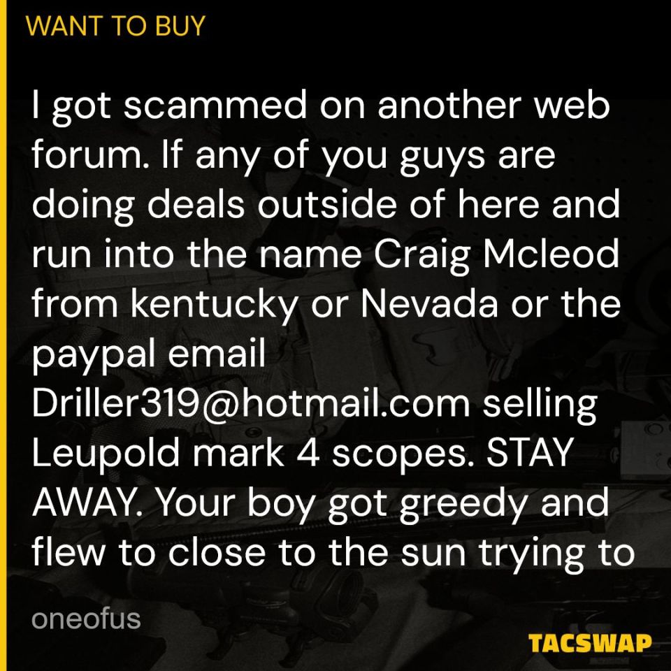 Image 1 - Somali at it again Leupold 