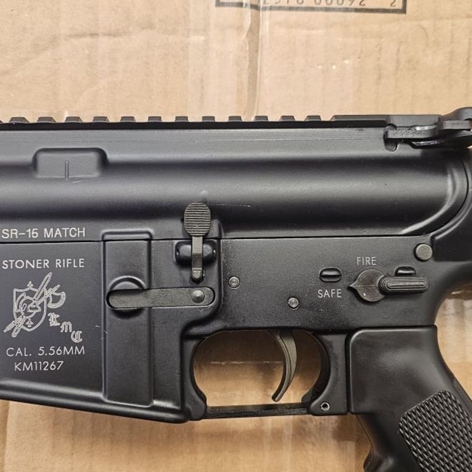Image 1 - Knights Armament sr-15 match 