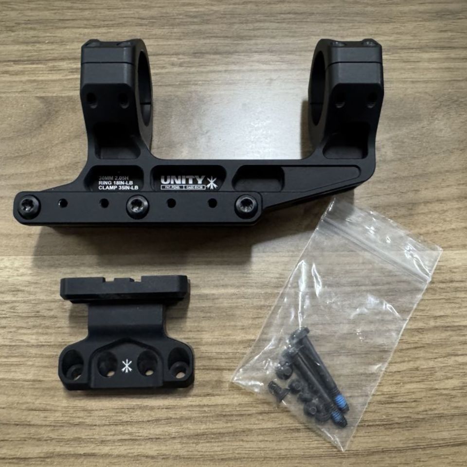 Image 1 - Unity FAST LPVO 30mm Mount