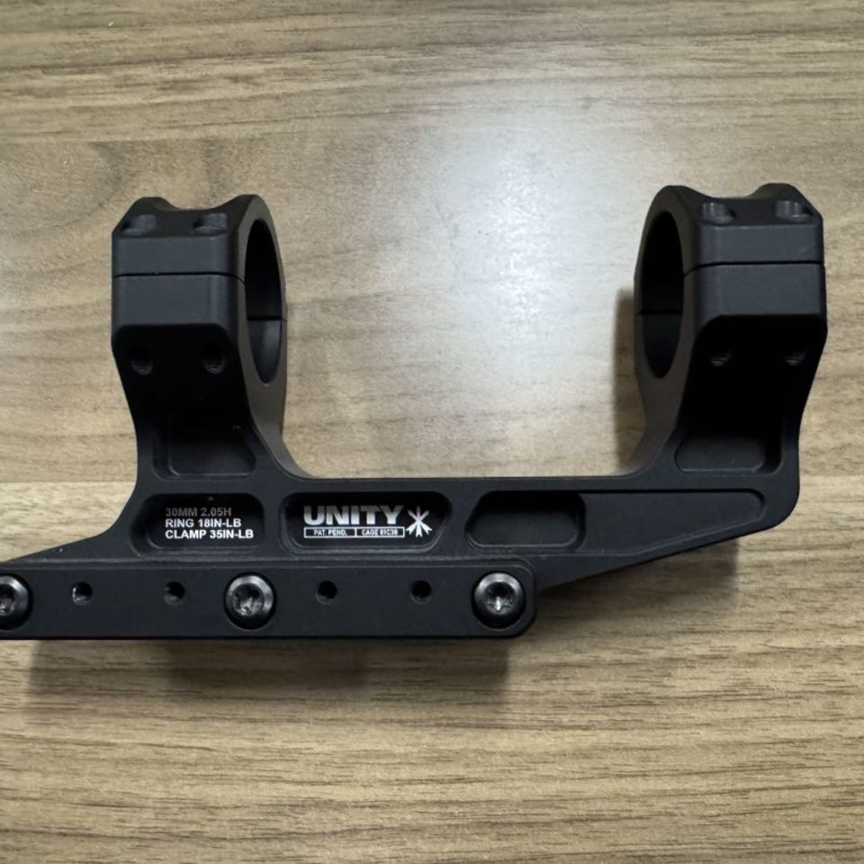 Image 2 - Unity FAST LPVO 30mm Mount