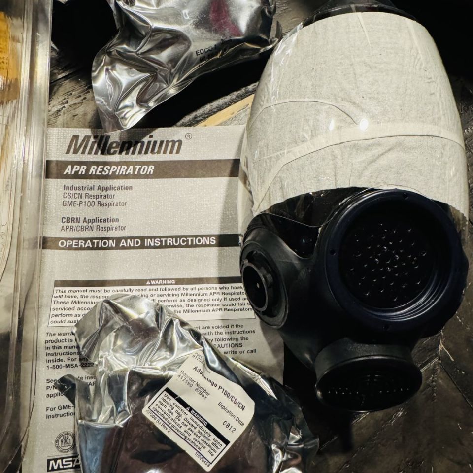 Image 1 - MSA Millennium Gas Mask