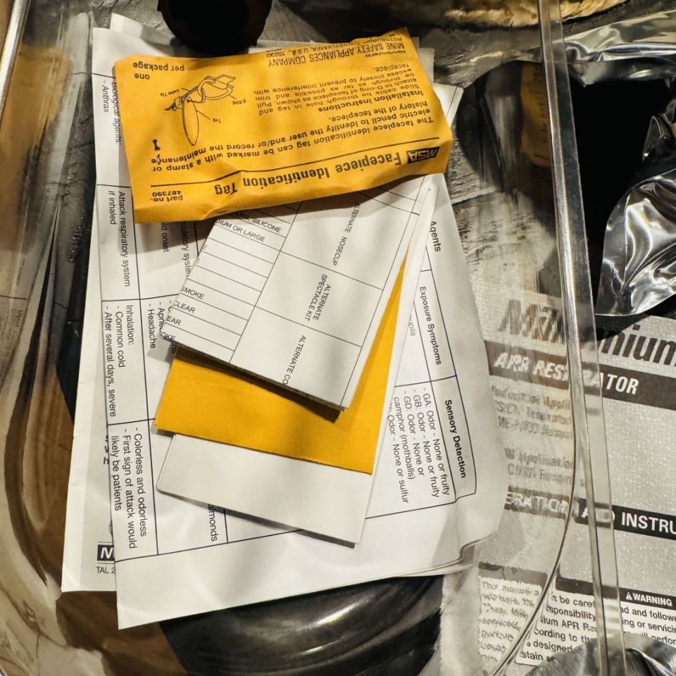 Image 2 - MSA Millennium Gas Mask