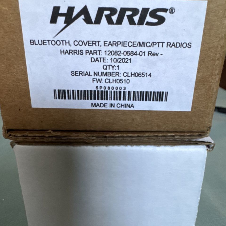 Image 1 - Harris Covert Bluetooth Mic