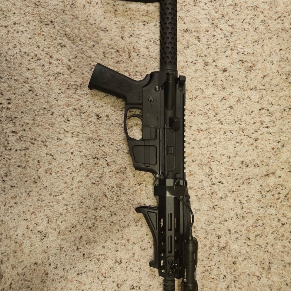 Image 1 - Fox Trot Mike AR-9 with Olight