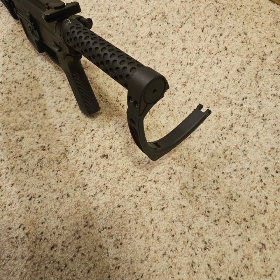 Image 4 - Fox Trot Mike AR-9 with Olight