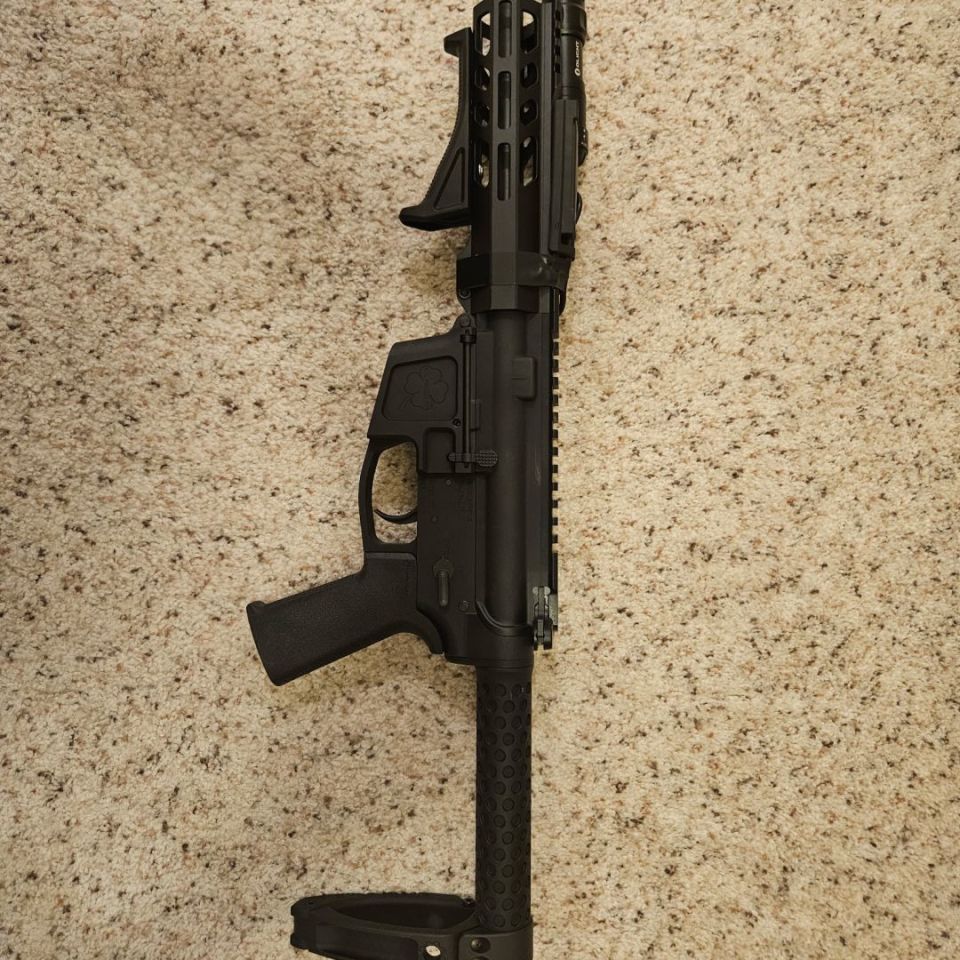 Image 2 - Fox Trot Mike AR-9 with Olight