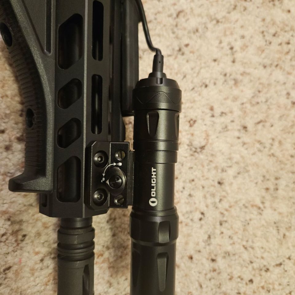 Image 3 - Fox Trot Mike AR-9 with Olight