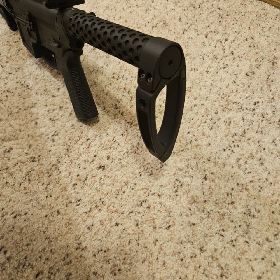 Image 5 - Fox Trot Mike AR-9 with Olight