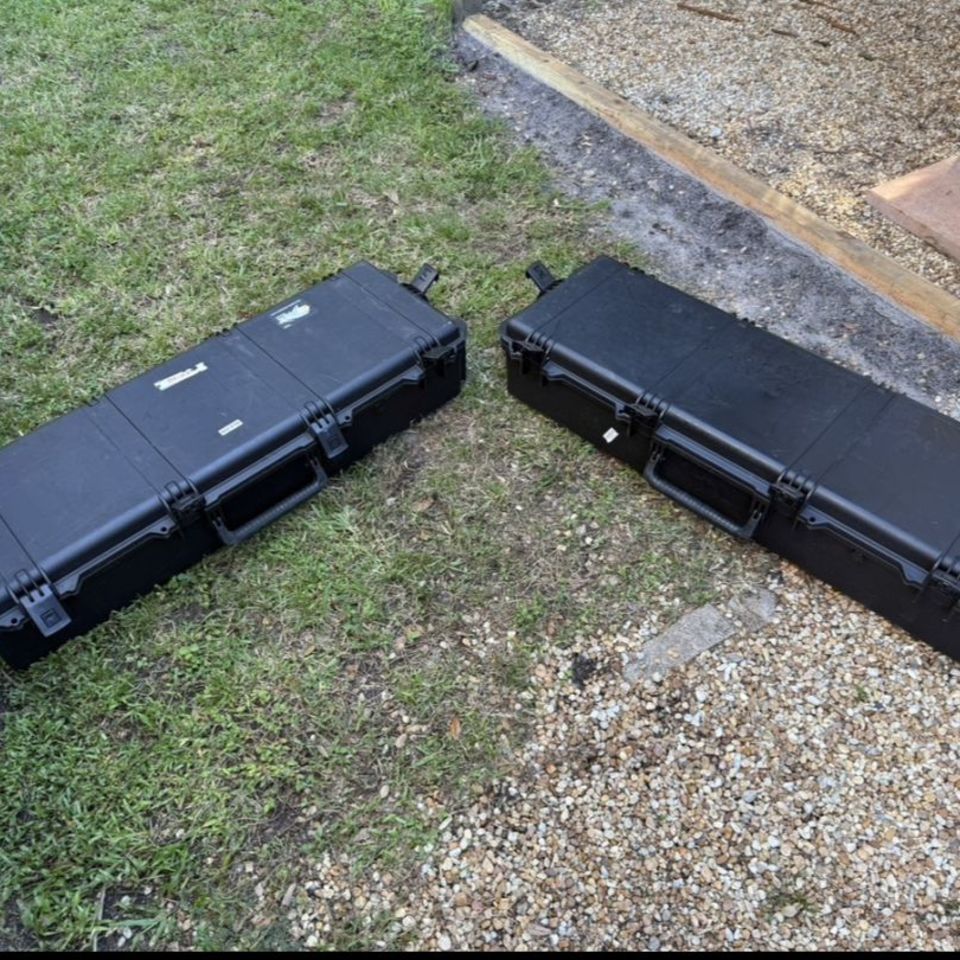 Image 2 - Pelican storm gun cases