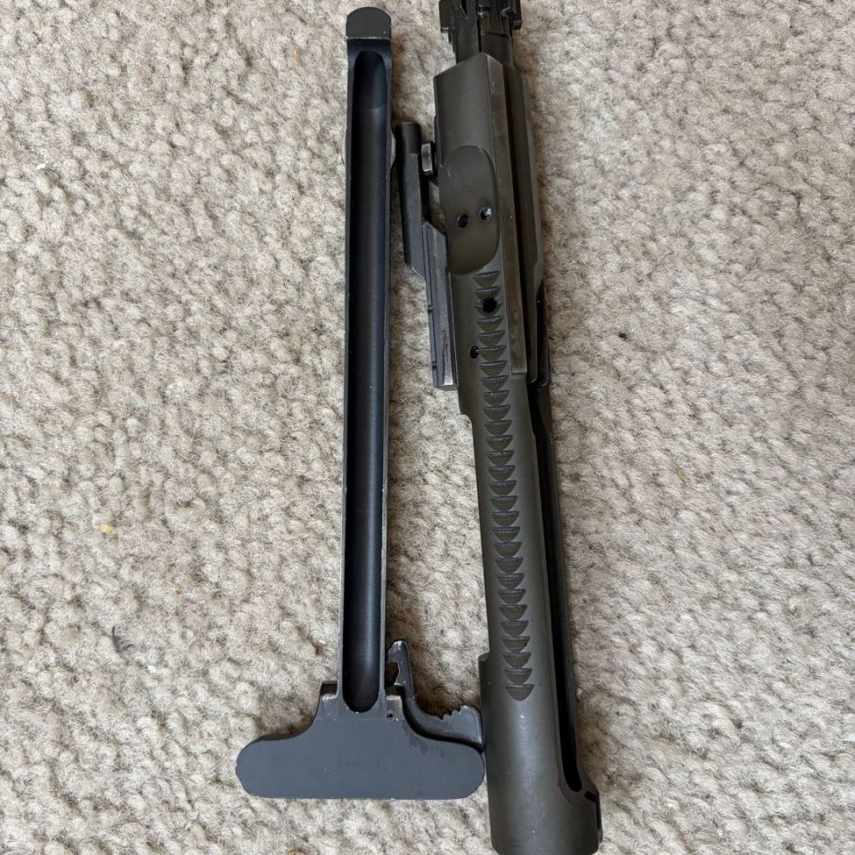 Image 4 - Fulton Armory A2 peerless NM