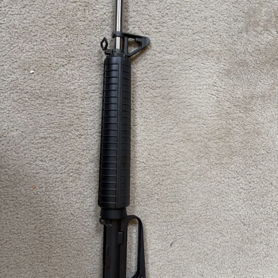 Image 2 - Fulton Armory A2 peerless NM