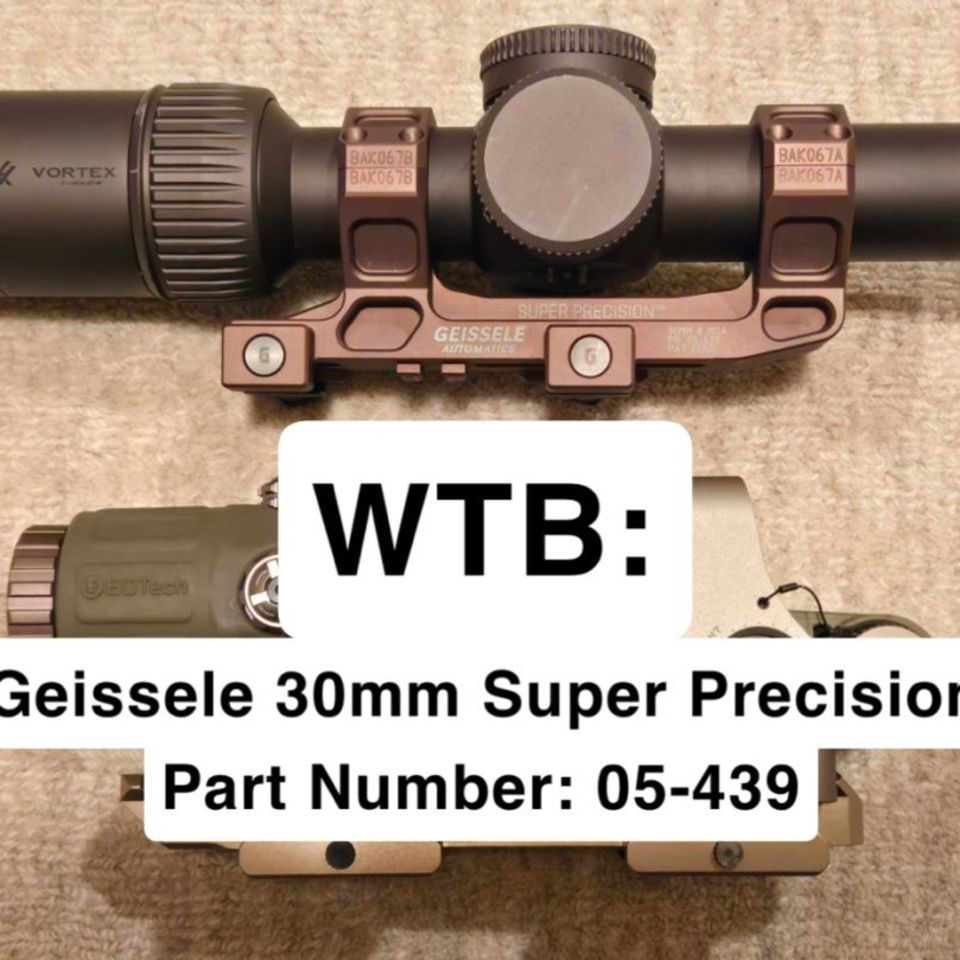 Image 1 - G$ 30mm PN: 05-439