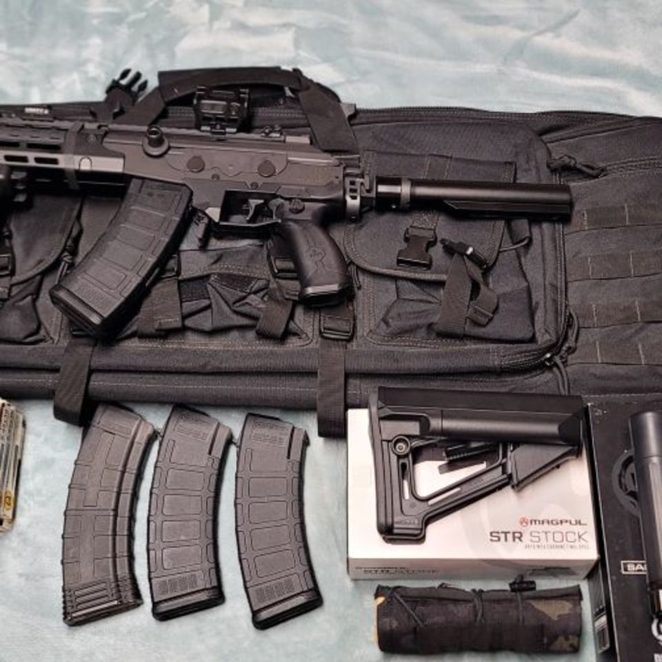 Image 3 - IWI Galil SAR Gen2 5.45x39