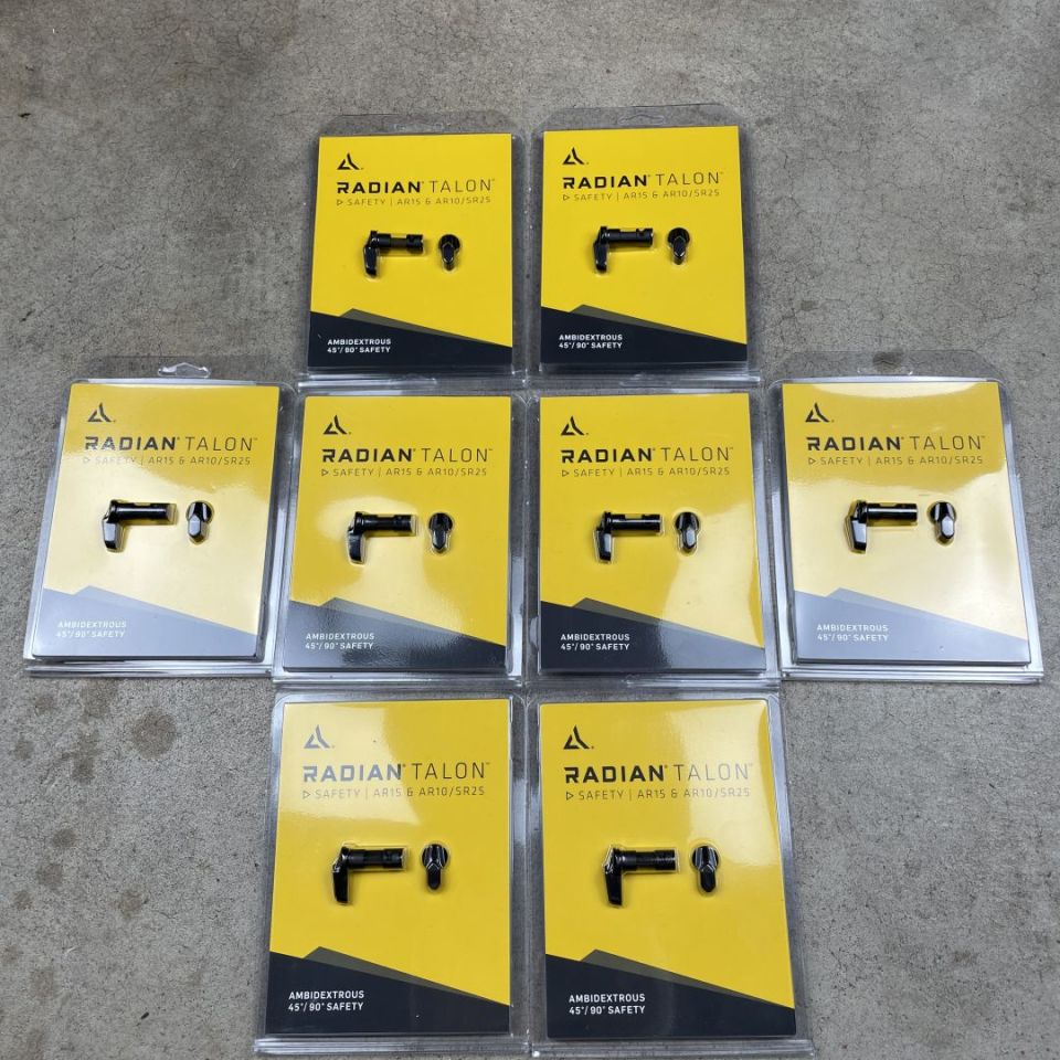 Image 1 - NIB Black Radian Talons