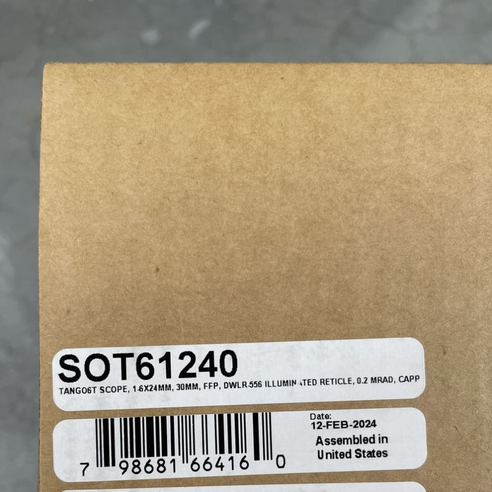 Image 2 - NIB SIG TANGO6T DWLR556