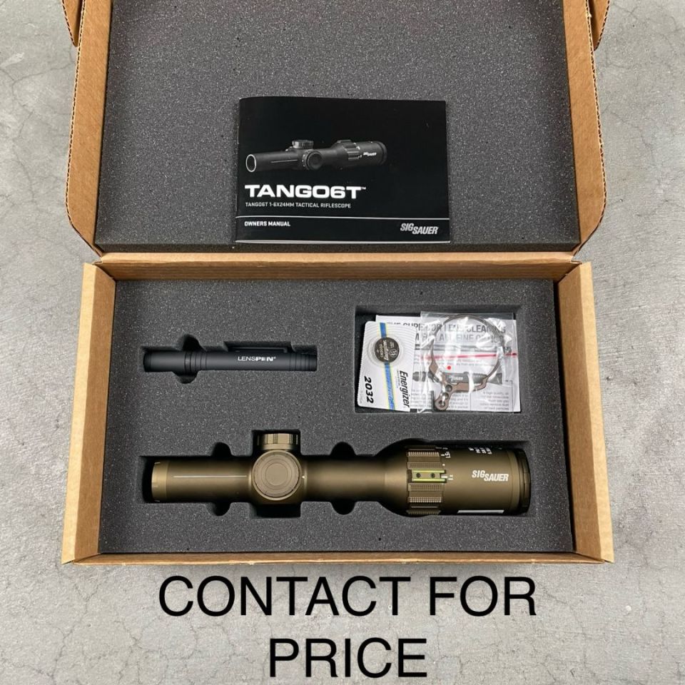 Image 1 - NIB SIG TANGO6T DWLR556