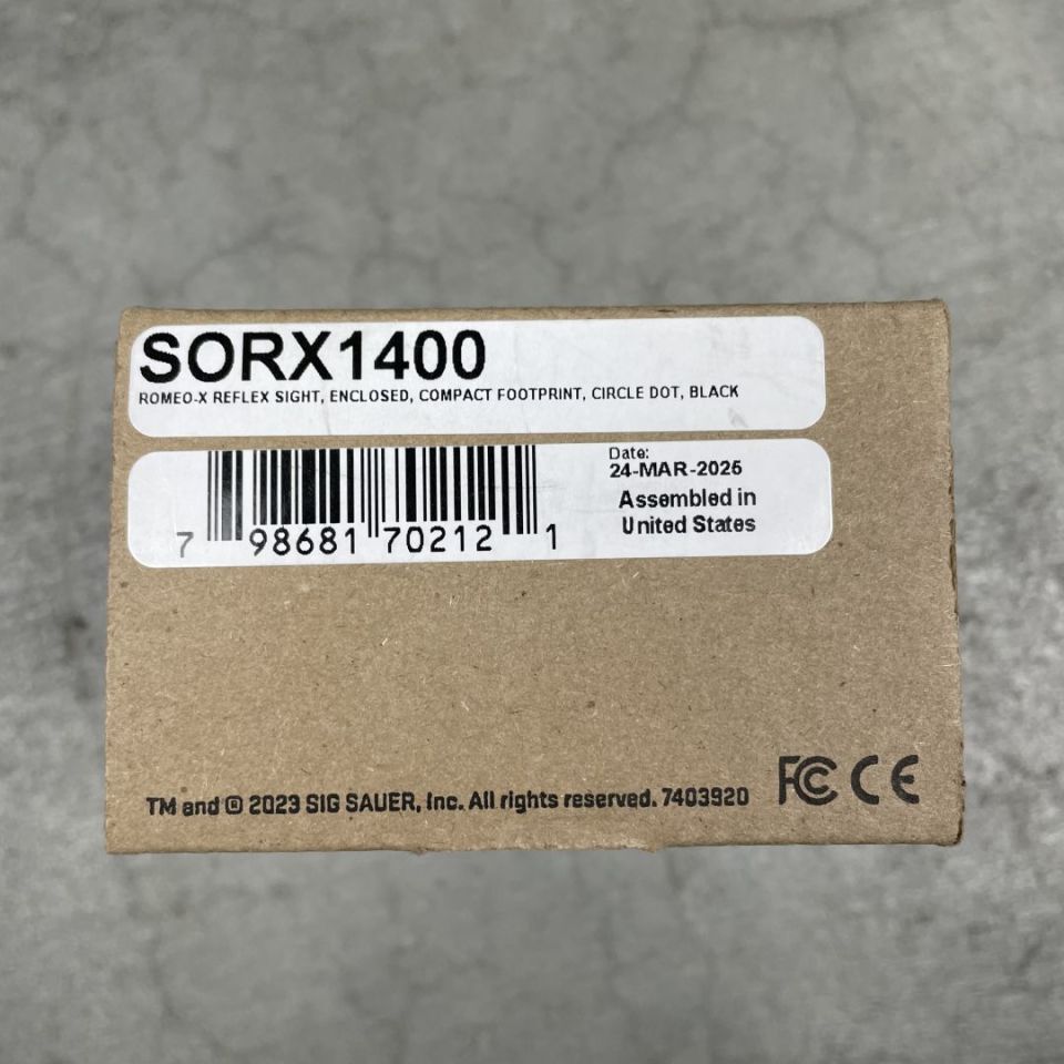 Image 2 - ROMEO-X COMP ENCLSD CIRCLE DOT