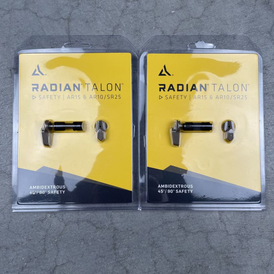 Image 1 - NIB FDE Radian Talons 