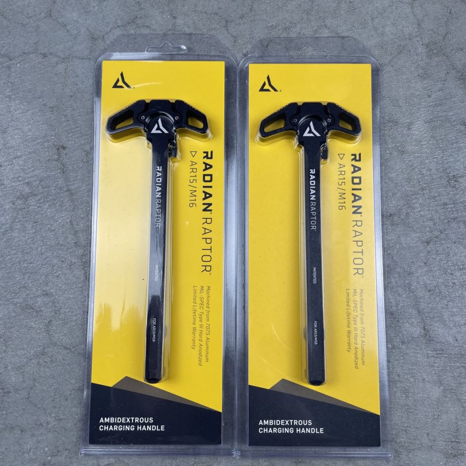 Image 1 - NIB Black Radian Raptor