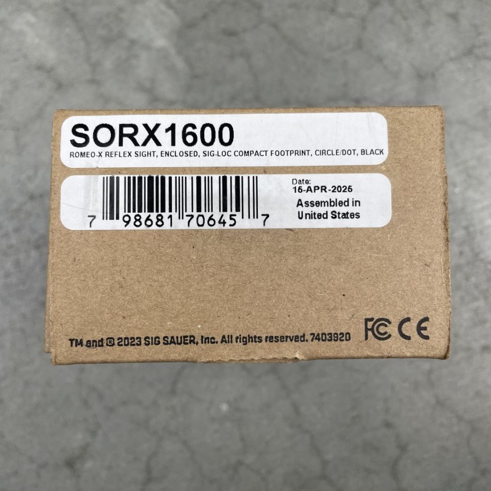 Image 2 - SIG LOC COMP ENCLSD CIRCLE DOT