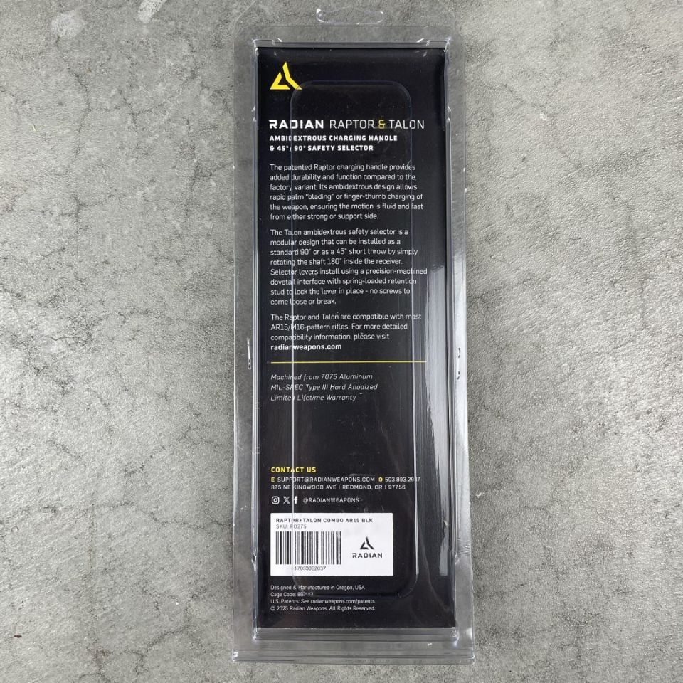 Image 2 - NIB Radian Raptor/Talon Combo