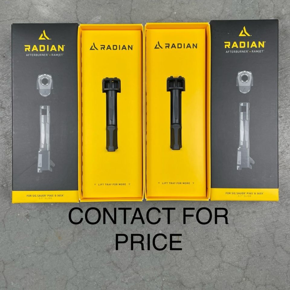 Image 1 - NIB P365 Radian Ramjet